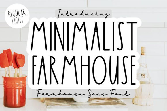 Download Minimalist Farmhouse - House Collection