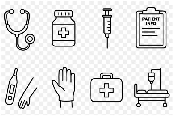 Download Healthcare Essentials Set - Healthcare Collection