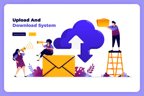 Download Internet Download and Upload Network - Work Collection