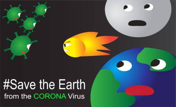 Download Save the Earth from the Corona Virus - Virus Collection