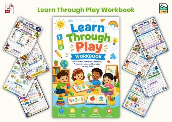 Download Learn Through Play Workbook - Work Collection
