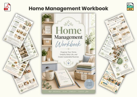 Download Home Management Workbook - Work Collection