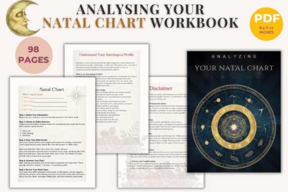 Download Analyzing Your Natal Chart: Workbook - Work Collection