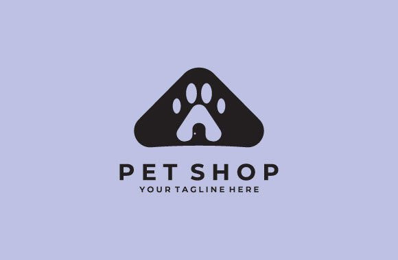 Download Pet Shop Logo with House and Animal - House Collection