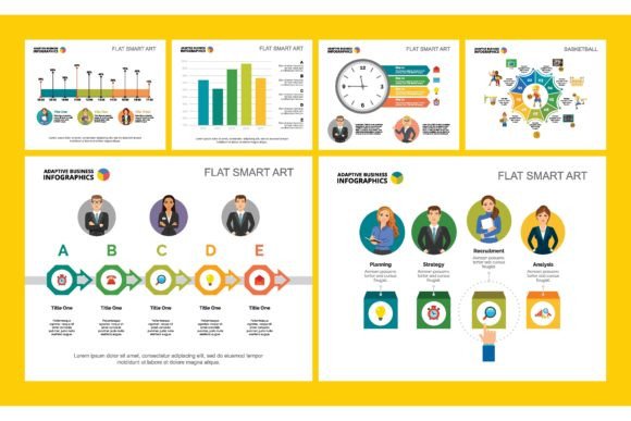 Download Colorful Consulting or Workflow Concept - Work Collection