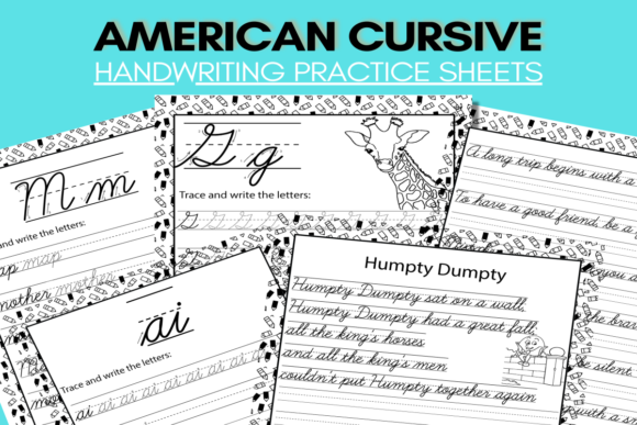 Download Learn Cursive Handwriting - Workbook - Work Collection
