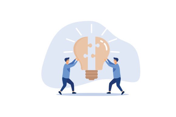 Download Teamwork or Partnership for Business - Work Collection