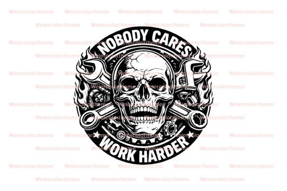 Download Nobody Cares Work Harder SVG - Work Collection