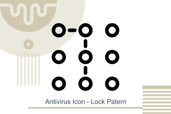 Download Antivirus Icon - Lock Patern - Virus Collection