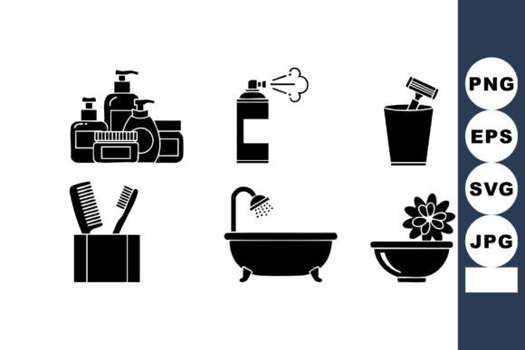 Download Bathroom Hygiene Essentials with Shampo - Hygiene Collection