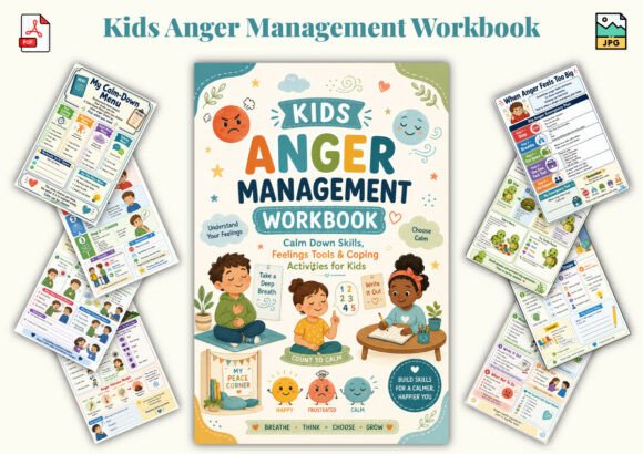 Download Kids Anger Management Workbook - Work Collection
