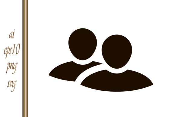 Download Social Icon People Network Stencil - Work Collection