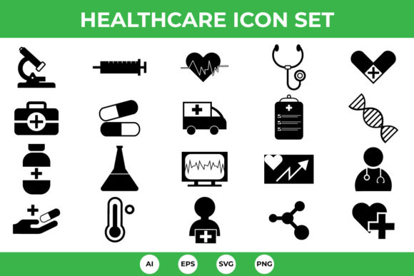 Download Healthcare and Medical Icons - Healthcare Collection
