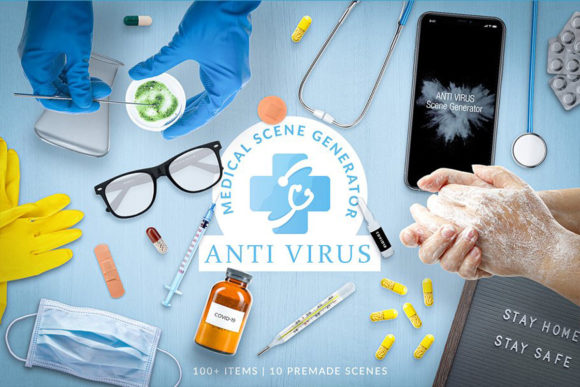 Download AntiVirus - Medical Scene Generator - Virus Collection