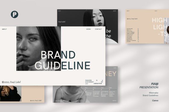 Download Minimalist Brand Guidelines Presentation - Minimalist Collection