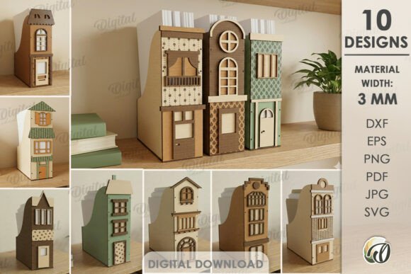 Download House Office Organizers Bundle Laser - House Collection