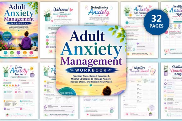 Download Adult Anxiety Management Workbook - Work Collection