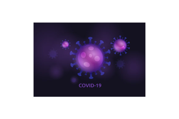 Download Coronavirus Flat Illustration - Covid19 - Virus Collection