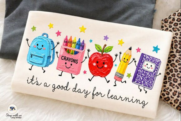 Download Good Day for Learning Back to School PNG - Learning Collection