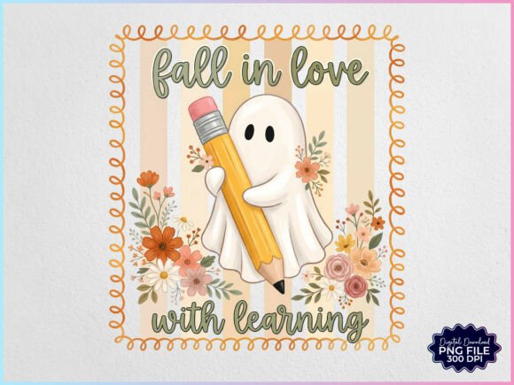 Download Preppy Fall in Love with Learning PNG - Learning Collection